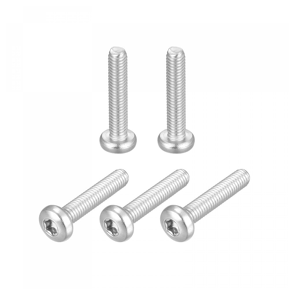 uxcell トルクスセキュリティ機械ねじボルト ナベヘッドいじり止めねじ Amazon | uxcell トルクスセキュリティ機械ねじボルト